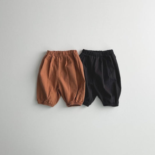 Pleated Joggers