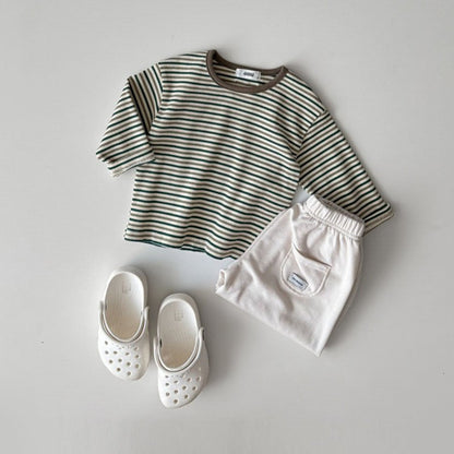 Maple Ribbed Tee