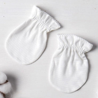 Organic Cotton Newborn Mittens