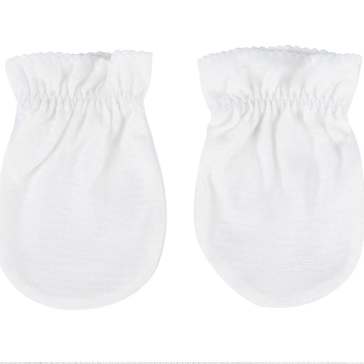 Organic Cotton Newborn Mittens