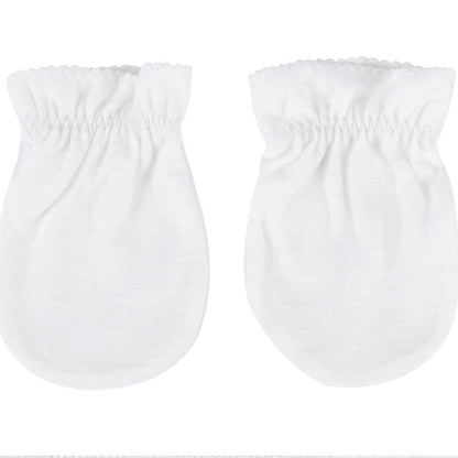 Organic Cotton Newborn Mittens